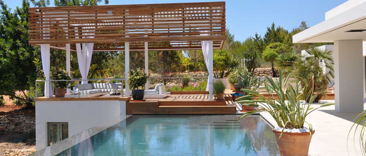 frank missotten ibiza villa zwembad